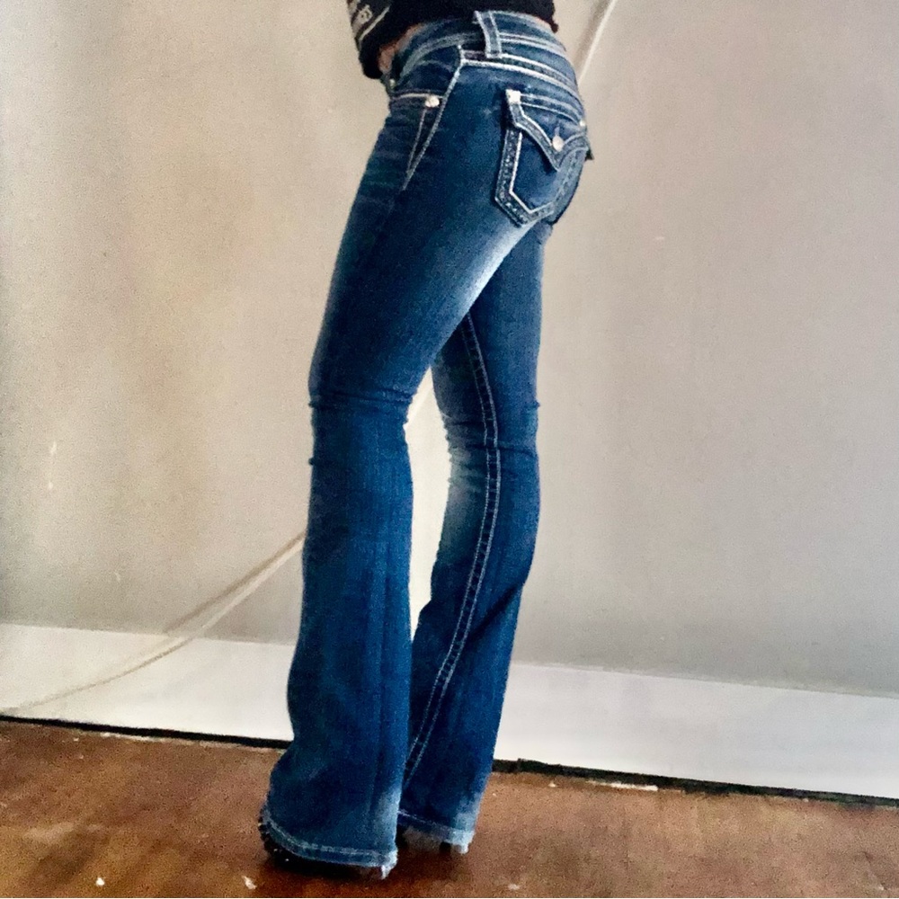 Miss Me Bootcut Jeans - Picture 5 of 11
